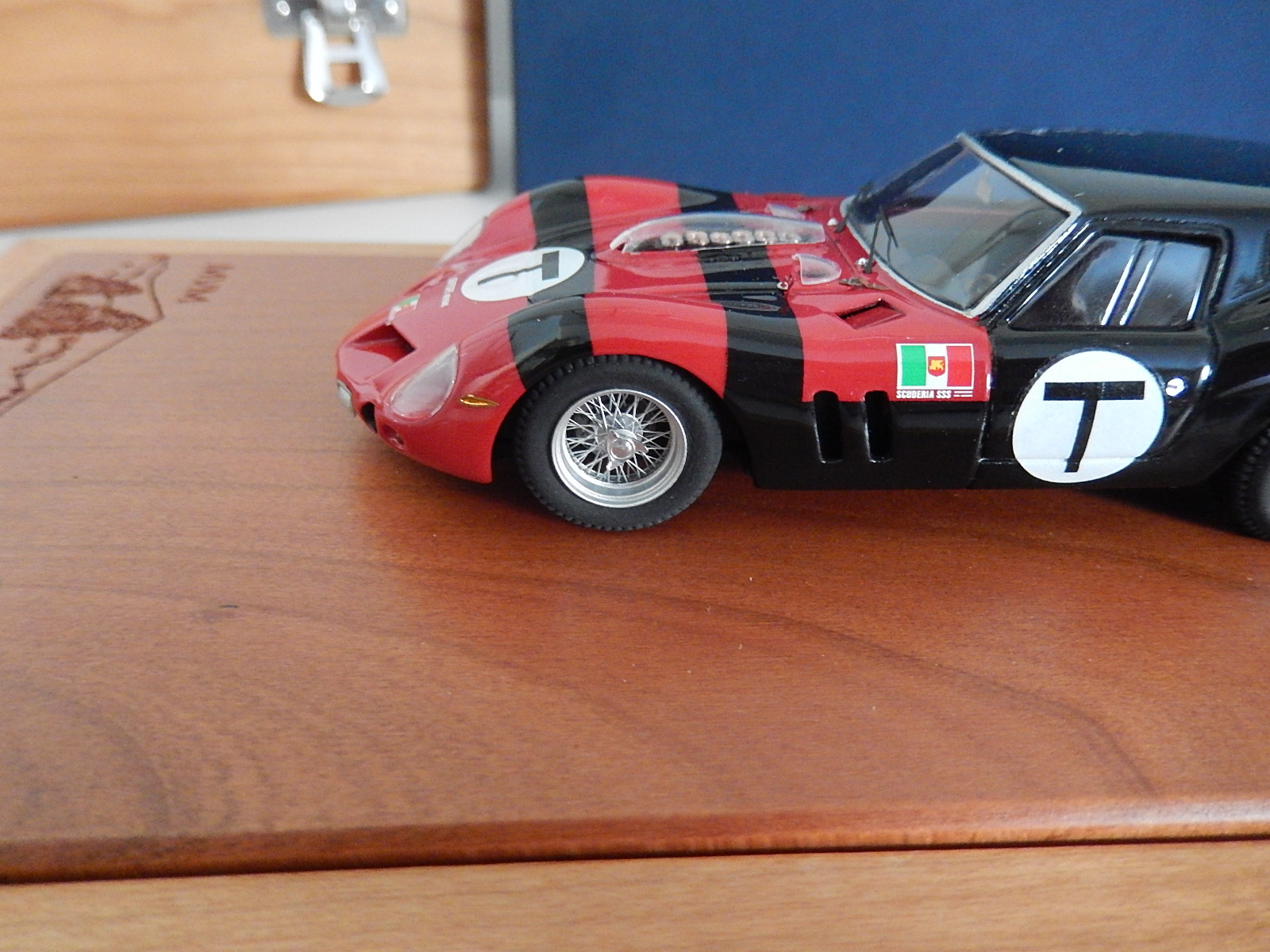 It's called, predictably, the breadvan hommage, as it is, ahem, an homage to the original ferrari 250 gt breadvan racing car. M. Craig : Ferrari 250 GT Breadvan Test Le Mans 1962 -> SOLD, Modelart111